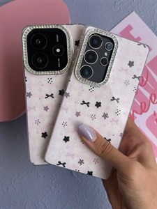 قاب طرح کاوایی ستاره صورتی گوشی شیائومی ردمی نوت 11s و شیائومی ردمی نوت 11 4G