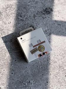 کابل USB-C To USB-C اپل کنفی 60 وات 1 متر با گارانتی مادام العمر (کدB9028)
