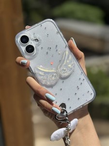 قاب بال فرشته با آویز (کدC2236)