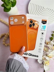 قاب AG GLASS نارنجی