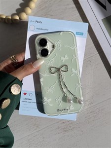قاب Green bow (کدC2125) مناسب برای iPhone 15Pro