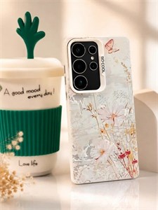 قاب SoCool طرح شکوفه و پروانه گوشی شیائومی ردمی نوت 14 پرو 4G