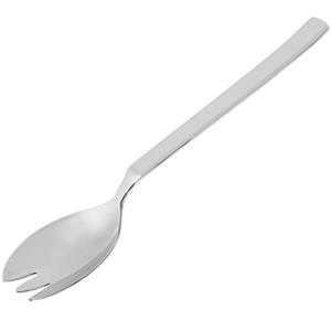 چنگال سرو سالاد کوچک صنایع استیل ایران مدل پاشا 2 براق