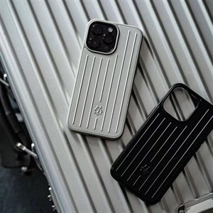 قاب برند RIMOWA جنس بدنه آلومینیوم گوشی آیفون 16 پرومکس