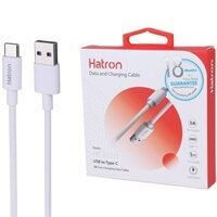 کابل تایپ سی فست شارژ 5 آمپر هترون HC301H طول 1 متر