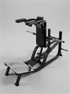 دستگاه بدنسازی وی اسکات (V-Squat) وزنه آزاد – سری حرفه‌ای Steelborn