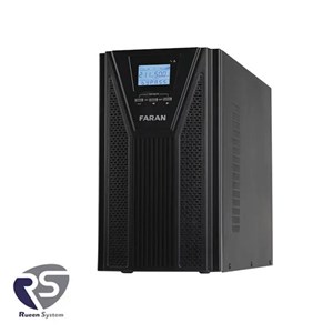 یو پی اس فاران مدل Titan plus با ظرفیت 2000VA به همراه باتری خارجی