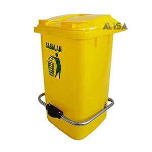 سطل زباله بیمارستانی 20 لیتری