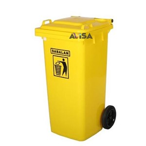سطل زباله 100 لیتری چرخدار
