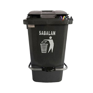سطل زباله 12 لیتری پدالدار