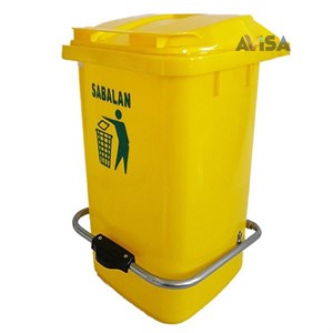 سطل زباله بیمارستانی 60 لیتری