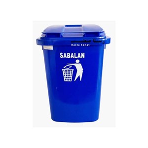سطل زباله 12 لیتری ساده