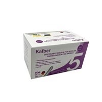 سرسوزن قلم انسولین کافبر سایز 5mm گیج 32