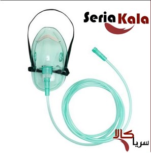 ماسک اکسیژن بزرگسال گل پسند( عمده)