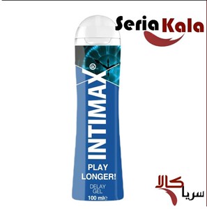 ژل لانگ لاو (آبی) اینتی مکس 100 میل(عمده)