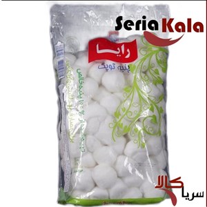 پنبه توپک ۱۰۰ گرمی رایا(عمده)