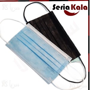 ماسک پرستاری سه لایه 10 عددی عمده