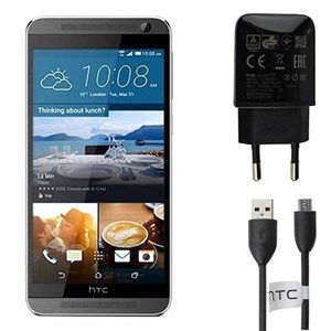 شارژر اصلی وان E9 اچ تی سی HTC One E9