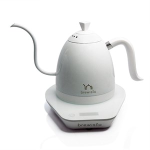 کتل برقی برویستا 600 میل مدل Artisan Gooseneck Pro-Pure White