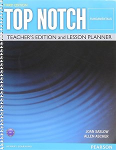 کتاب Top Notch Fundamentals A Teacher’s Guide نسخه PDF