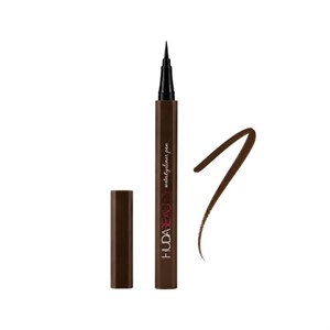 خط چشم قهوه ای ضد آب هدی بیوتی Hudabeauty