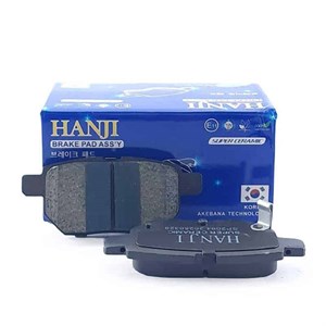 لنت ترمز سرامیکی عقب هاوال M4 هانجی HANJI