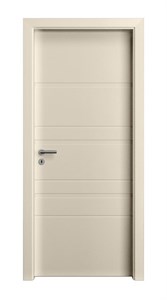 درب اتاقی MDF روکش PVC مدل البرز / کیان درب