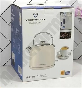 کتری برقی 1/7 لیتر VE-EK03 وگاترونیکس