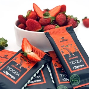 پروتئین بار توت فرنگی تیکوبا کنلیتا 50 گرم بسته 6 عددی