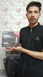 هدلایت M8 MAX MINI کانپکس پایه H7 سفید یخی اورجینال (هدلایت M8) | گارانتی تعویض(2عددی)1130
