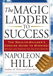 کتاب The Magic Ladder to Success (نردبان جادویی موفقیت) نسخه انگلیسی PDF | ناپلئون هیل
