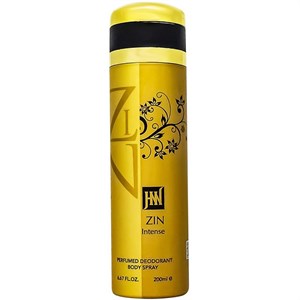 اسپری خوشبوکننده بدن جکوین رایحه عطر زنانه شیسیدو زن سکرت بلوم Zin Intense حجم 200 میلی لیتر