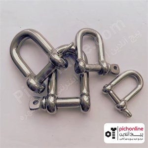 شگل استیل 316 (1.6t-1600kg) M20