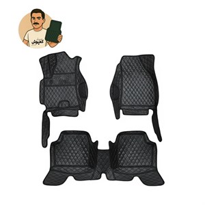 کفپوش 6 بعدی مدل گلدوزی MVM X22