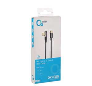 کابل تبدیل USB-C اکسیژن مدل LX-19 طول 1.2 متر