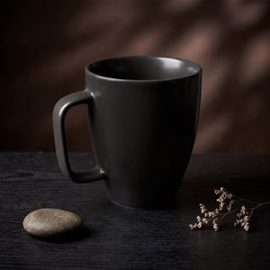 ماگ چینی کرایس مشکی مات