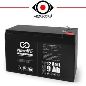 باتری یو پی اس 12ولت 9 آمپر نامیرا نیرو (12V 9AH) UPS BATTERY NAMIRANIROO NB12-9