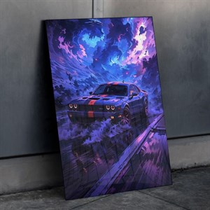 متال پوستر ماشین با کد C-15