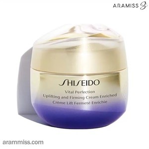 کرم لیفتینگ ویتال‌پرفکشن‌برندشیسیدو 50 میل | ShiseidoVitalPerfection Concentrated Supreme Cream