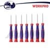 پیچ گوشتی ساعتی ورک پرو مدل WP200510 بسته 7 عددی
