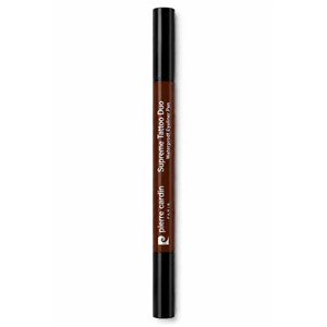 خط چشم دو سر سوپریم تاتو قهوه ای brown-01 پیر کاردین
