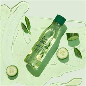 ژل دوش چای سبز و خیار لاونیچر اوریفلیم