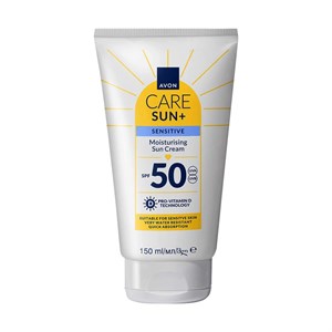 ضدآفتاب آبرسان صورت و بدن آون کر سنسیتیو SPF50 آون