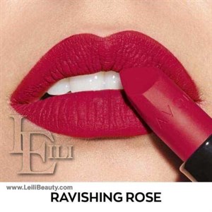 رژلب اولترا مات رنگ ثابت SPF15  ravishing rose آون