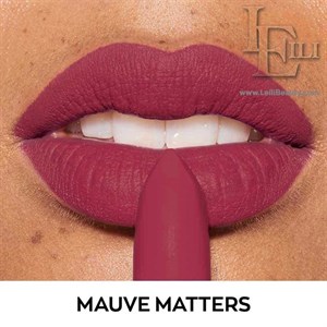 رژلب اولترا مات رنگ ثابت SPF15  Mauve Matters آون