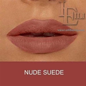 رژلب اولترا مات رنگ ثابت SPF15  NudeSuede آون