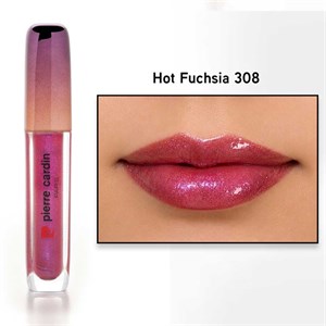 برق لب شاین مرواریدی hot-fuchsia-308 پیر کاردین 