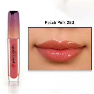 برق لب شاین مرواریدی peach-pink-283 پیر کاردین 