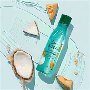 ژل دوش با اب نارگیل آرگانیک و ملون لاونیچر اوریفلیم