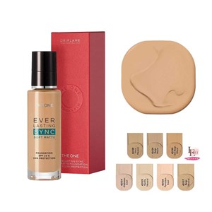 کرم پودر مات اورلستینگ SPF10  Beige Neutral اوریفلیم